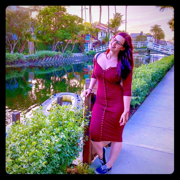 Fashion Nova Dresses & Skirts - Midi dress